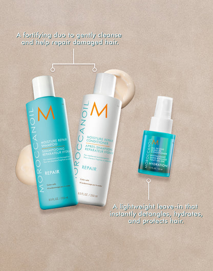 MOROCCANOIL MOISTURE REPAIR SHAMPOO & CONDITIONER 70ML