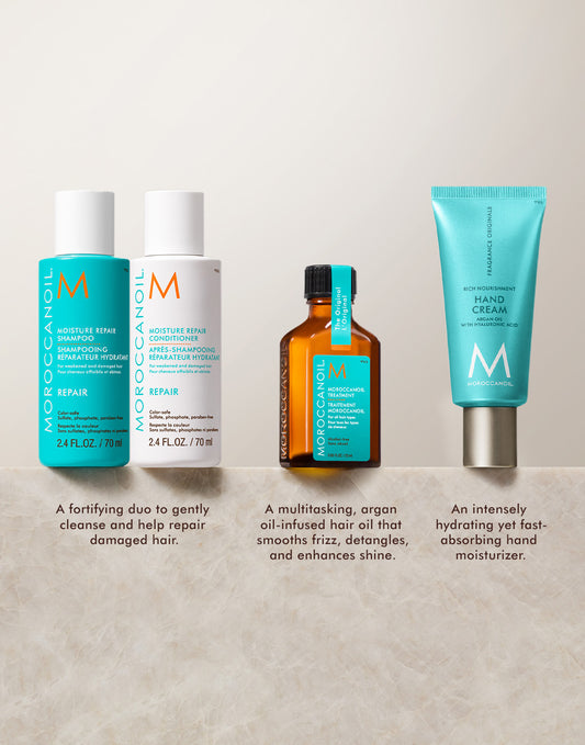 MOROCCANOIL MOISTURE REPAIR SHAMPOO & CONDITIONER 70ML