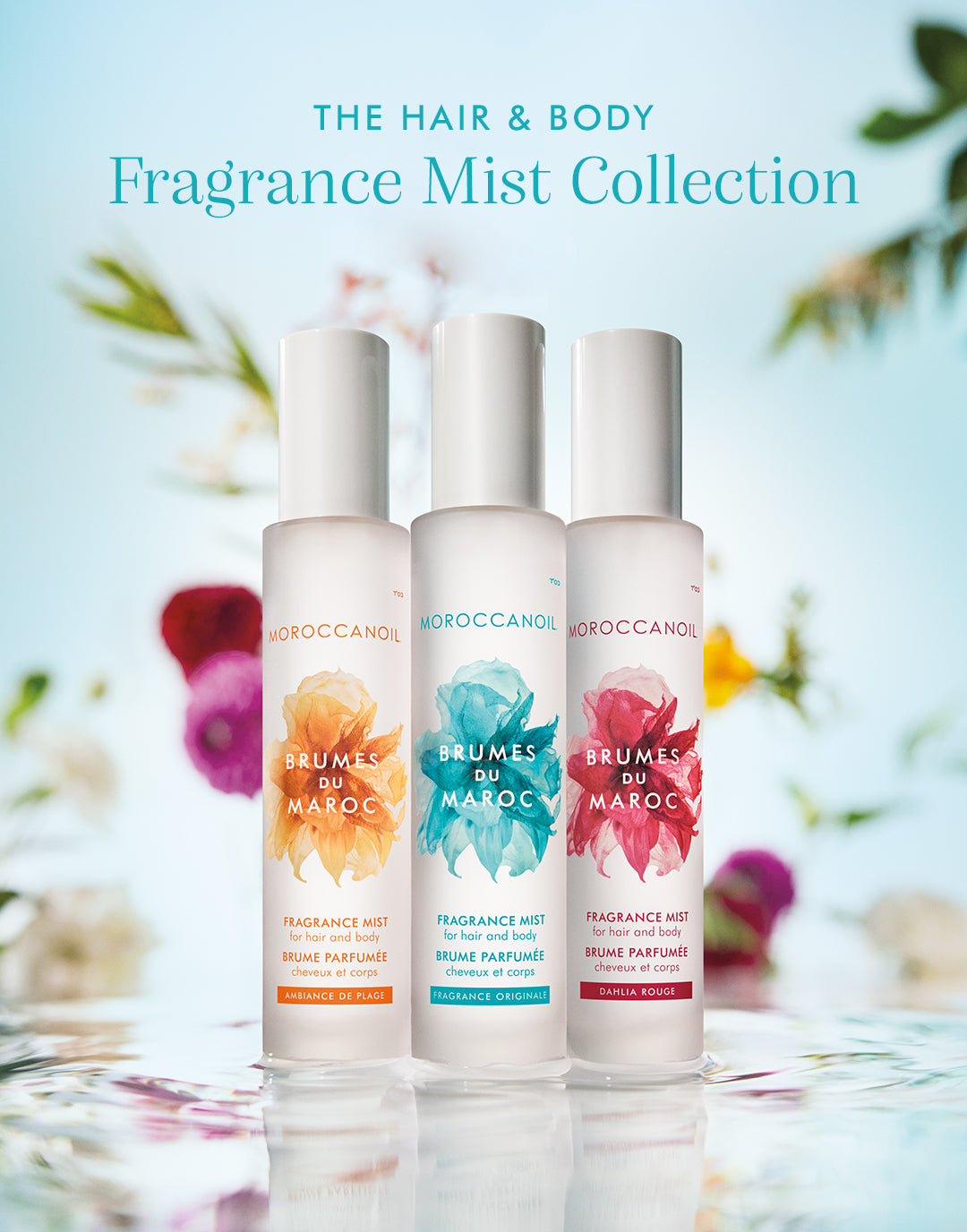Moroccanoil Brumes Du Maroc Hair and Body Fragrance Mist 100ml