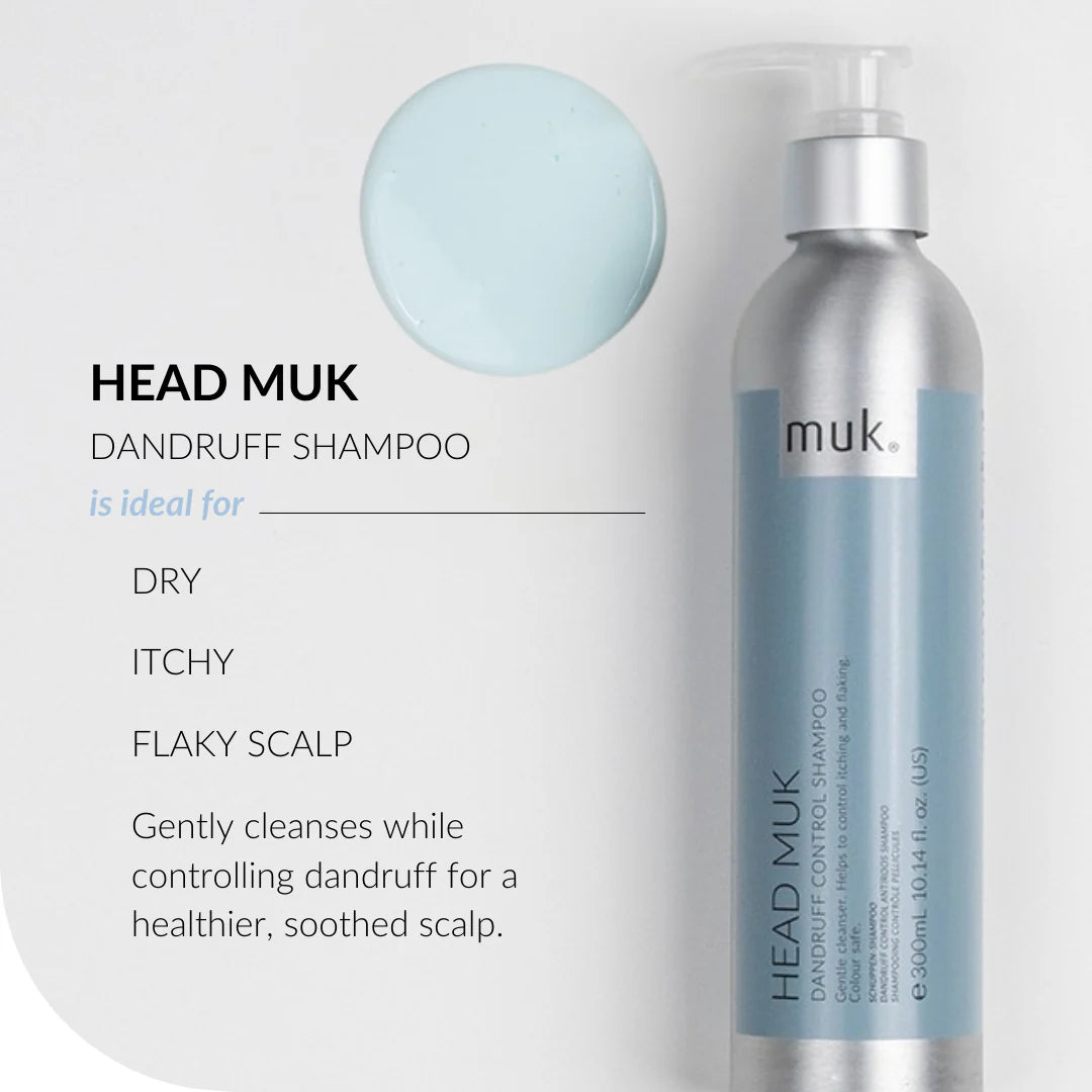 MUK Haircare Dandruff Control Shampoo 300ml