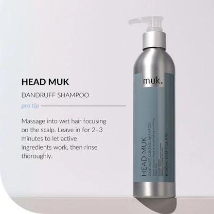 MUK Haircare Dandruff Control Shampoo 300ml