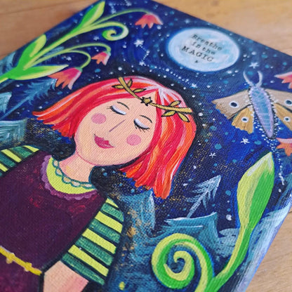 Dream.Happy.Art Goddess Collection