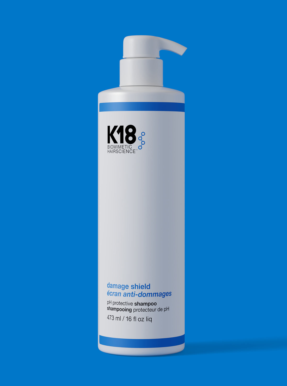 K18 DAMAGE SHIELD PH Protective Shampoo