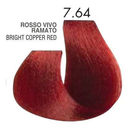 HS Milano Cream Hair Dye Professional 100ml + 20vol developer