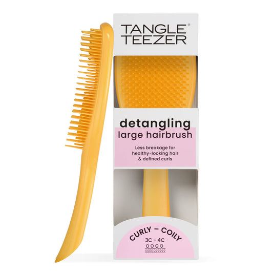 TANGLE TEEZER The Ultimate Detangler Naturally Curly Large Daffodil