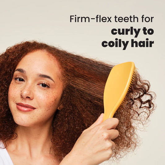 TANGLE TEEZER The Ultimate Detangler Naturally Curly Large Daffodil