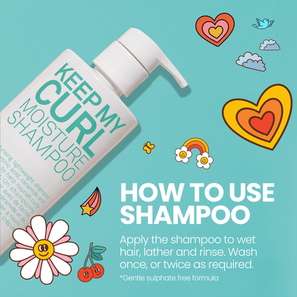 ELEVEN AUSTRALIA KEEP MY CURL MOISTURE SHAMPOO 300ML