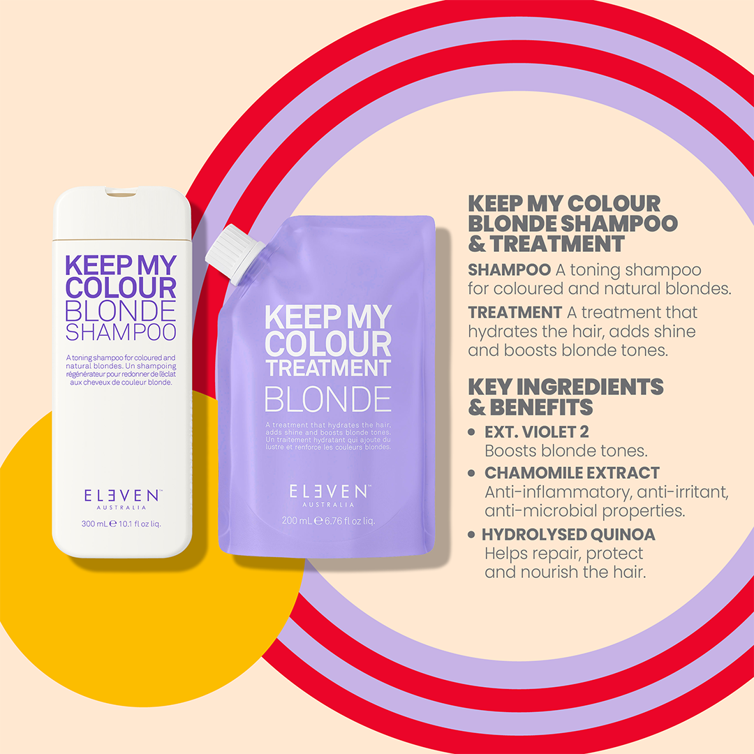 ELEVEN AUSTRALIA BLONDE TRIO