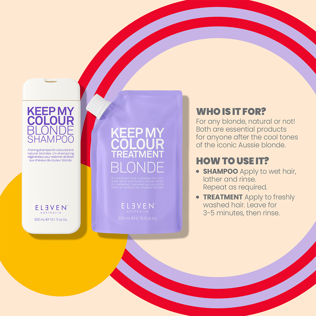 ELEVEN AUSTRALIA BLONDE TRIO
