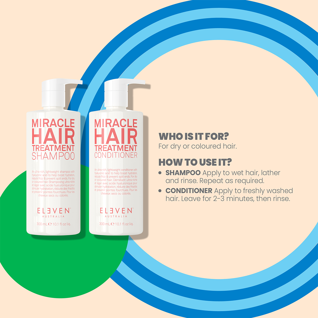 ELEVEN AUSTRALIA MIRACLE TRIO