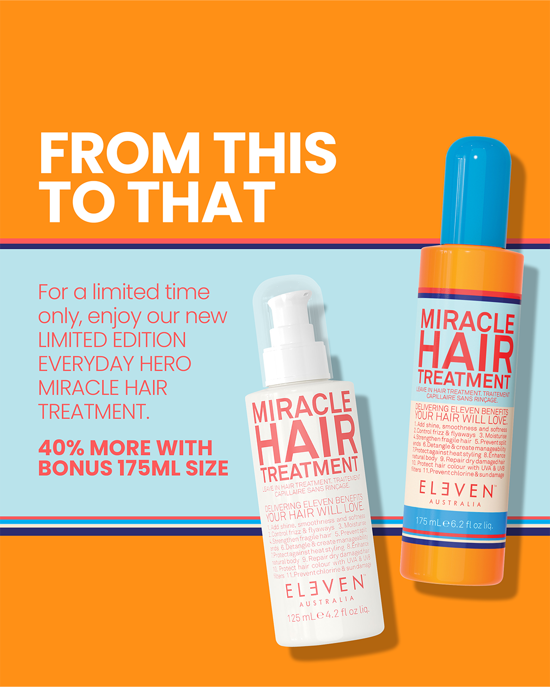 ELEVEN AUSTRALIA Miracle Hair Treatment 175ml