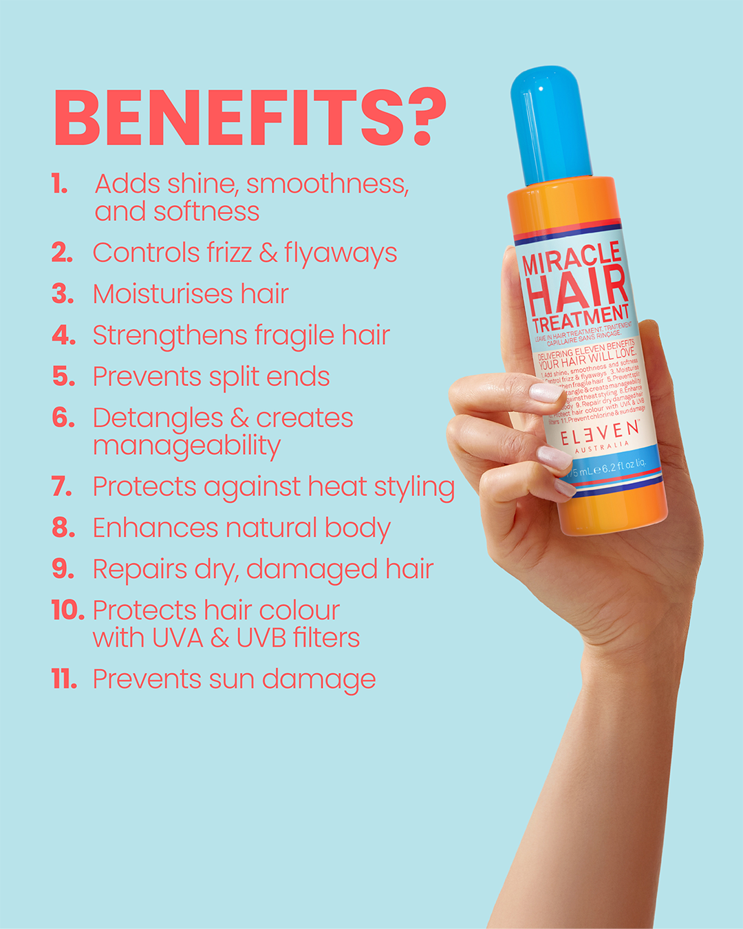 ELEVEN AUSTRALIA Miracle Hair Treatment 175ml