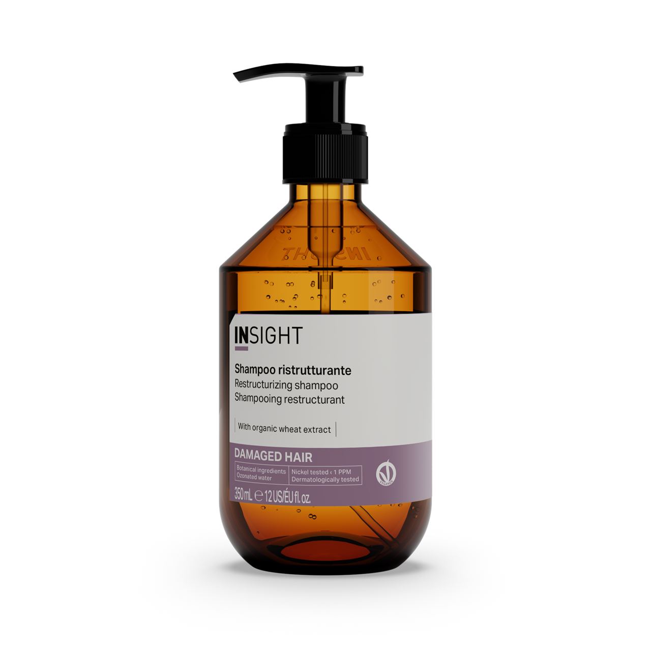 INSIGHT Damaged Hair Restructurizing Shampoo 350ml