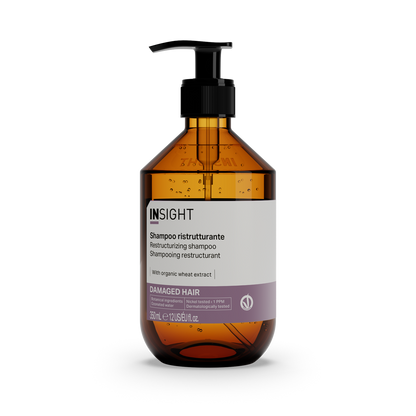 INSIGHT Damaged Hair Restructurizing Shampoo 350ml