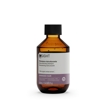 INSIGHT Damaged Hair Restructurizing Shampoo 350ml