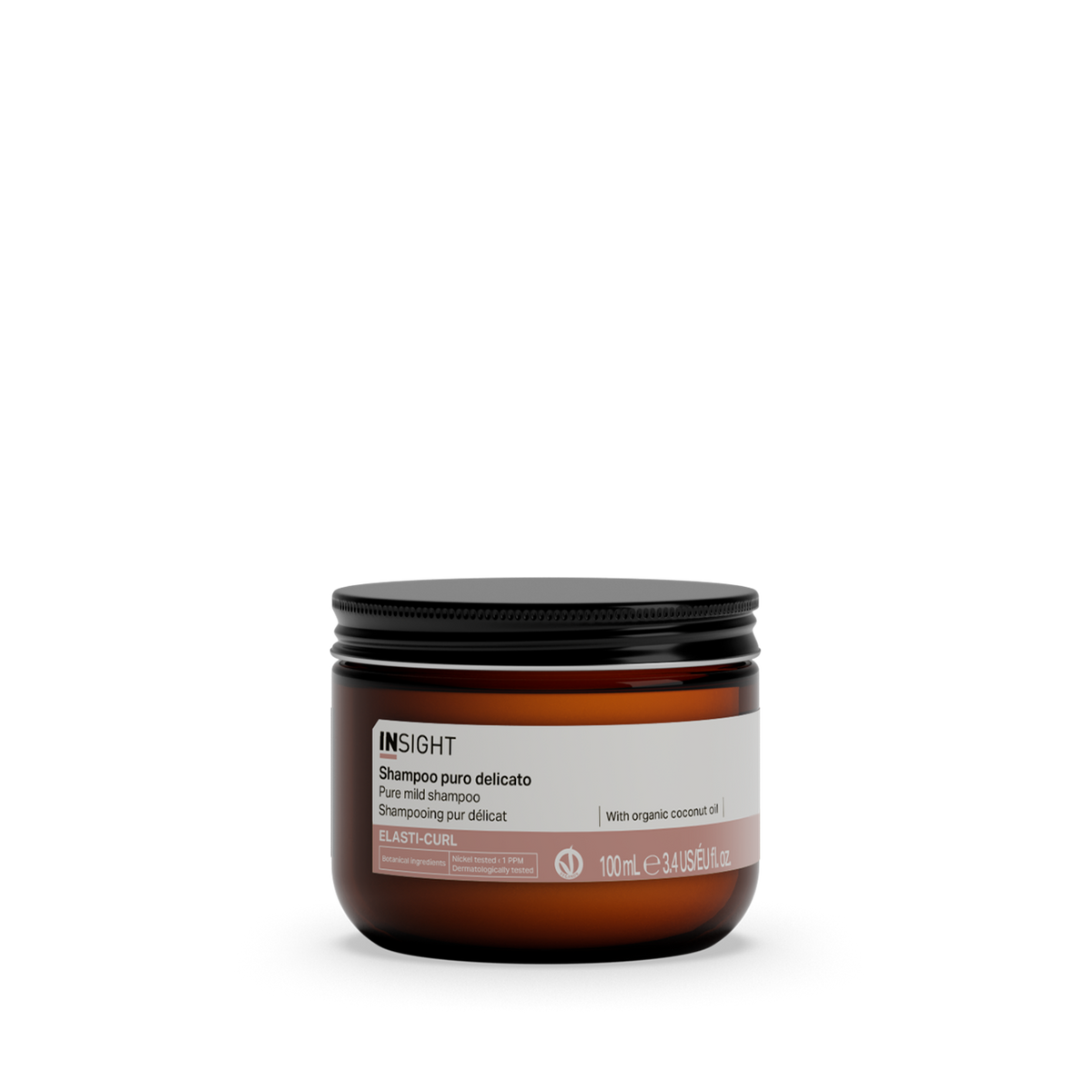 INSIGHT Elasti-Curl Pure Mild Shampoo official packshot