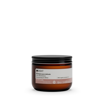 INSIGHT Elasti-Curl Pure Mild Shampoo official packshot