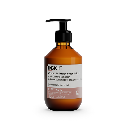 INSIGHT ELASTI-CURL Curls Defining Hair Cream 250ml