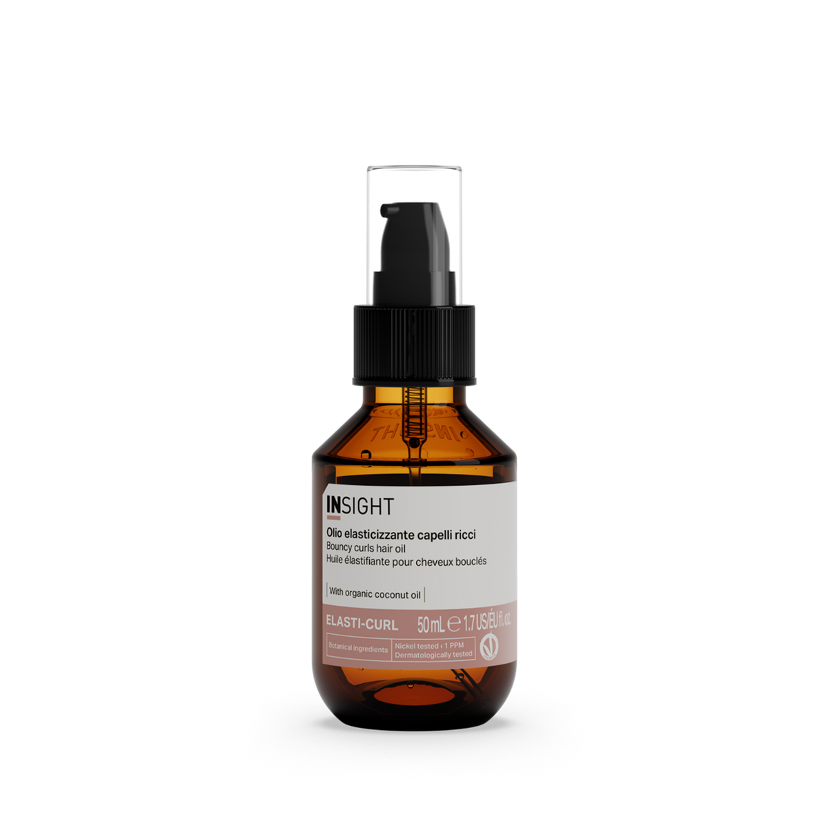 INSIGHT Elasti-Curl Bouncy Curls Hair Oil 50ml official packshot