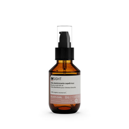 INSIGHT Elasti-Curl Bouncy Curls Hair Oil 50ml official packshot