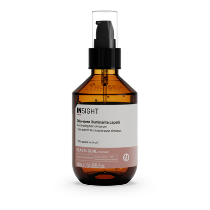 INSIGHT ELASTI-CURL Illuminating Hair Oil-Serum 100ML
