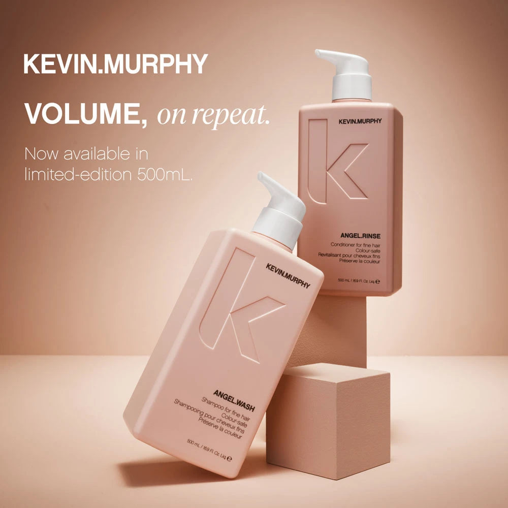 KEVIN.MURPHY Volume, on repeat: ANGEL.WASH and ANGEL.RINSE in limited-edition 500ml