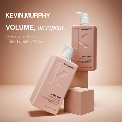 KEVIN.MURPHY Volume, on repeat: ANGEL.WASH and ANGEL.RINSE in limited-edition 500ml