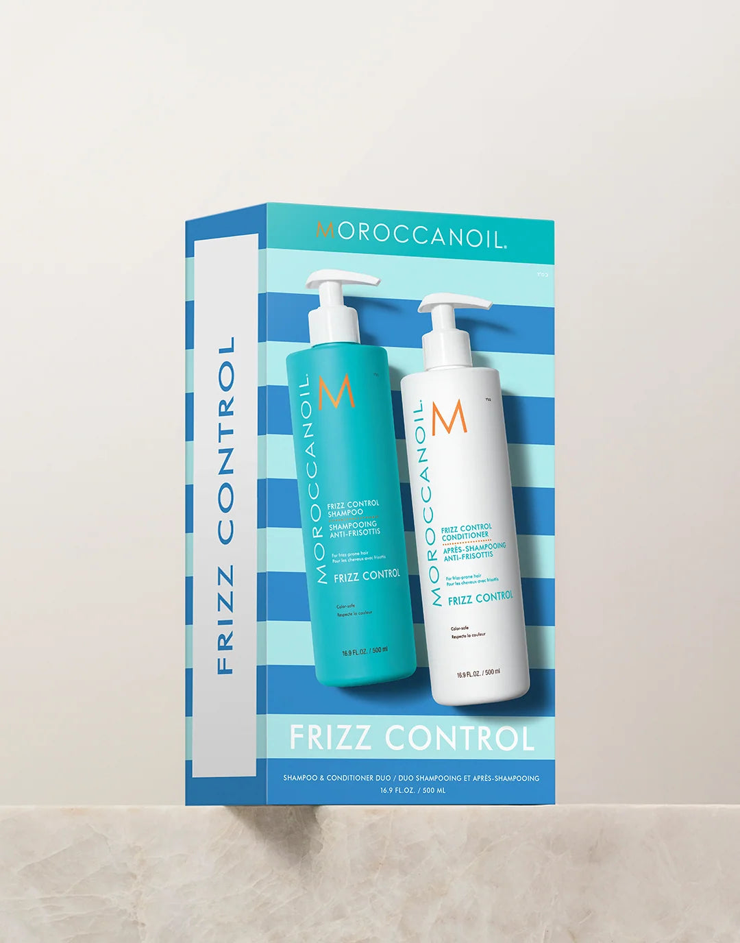 Moroccanoil Frizz Control Shampoo & Conditioner 500ml Duo Set