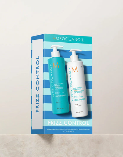 Moroccanoil Frizz Control Shampoo & Conditioner 500ml Duo Set