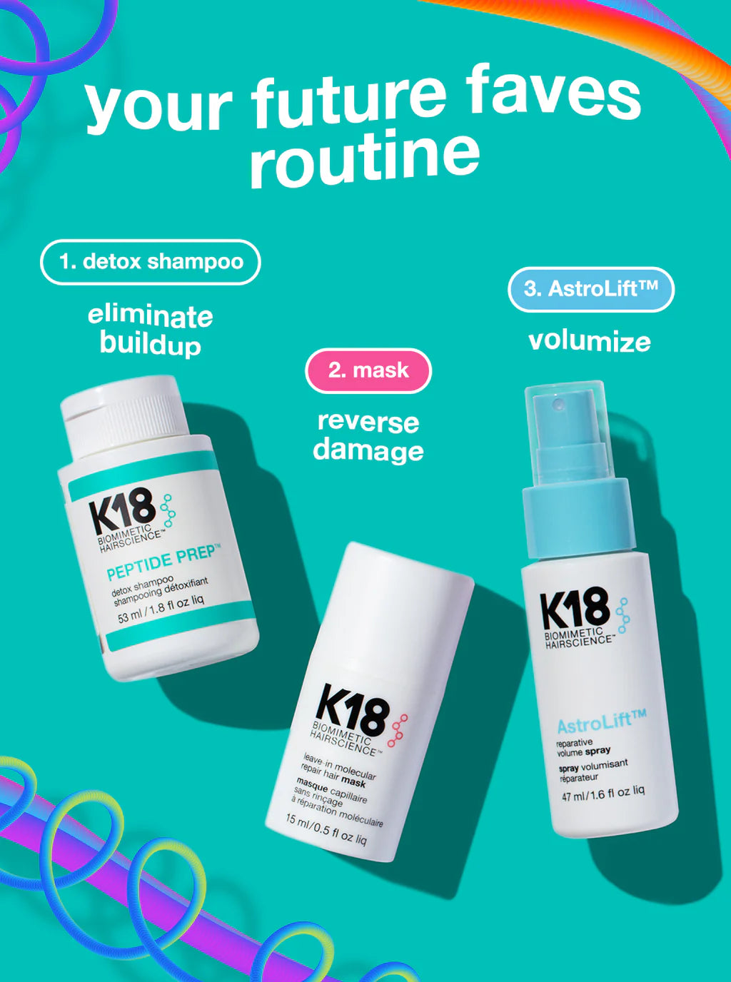 K18 future faves Minis SET