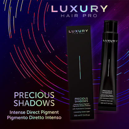 LUXURY HAIR PRO PRECIOUS SHADOWS INTENSE DIRECT PIGMENTS