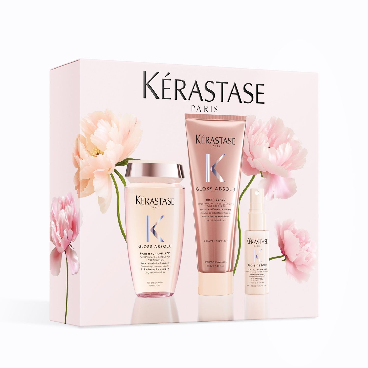 Kérastase Gloss Absolu Hydration & Shine Trio Set