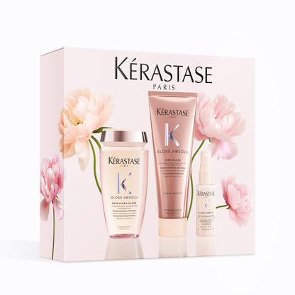 Kérastase Gloss Absolu Hydration & Shine Trio Set