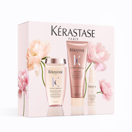 Kérastase Gloss Absolu Hydration & Shine Trio Set