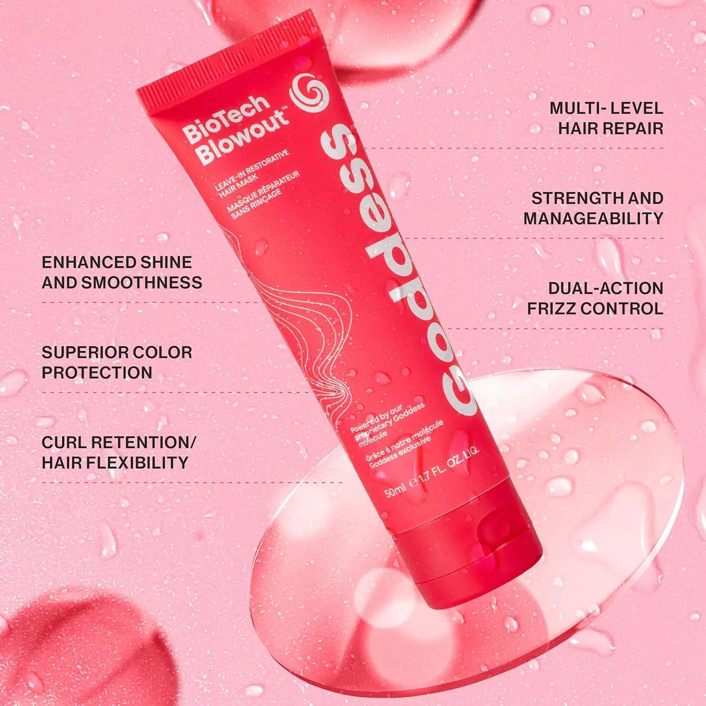 GODDESS PRO Biotech Blowout Leave in Treatment 50ml