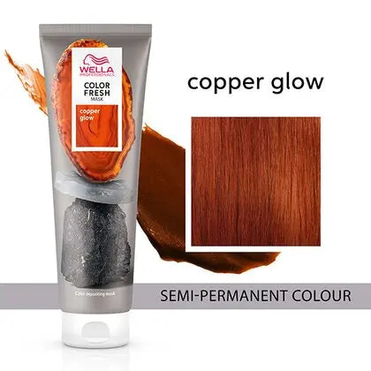 WELLA COLOUR FRESH MASK Copper Glow 150ml