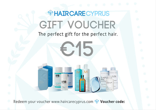 HairCareCyprus Digital Gift Voucher