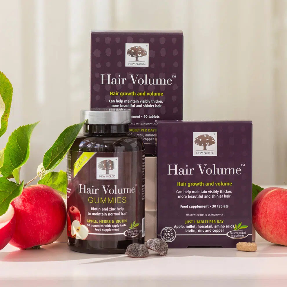 Hair Volume™ Gummies x60 - New Nordic