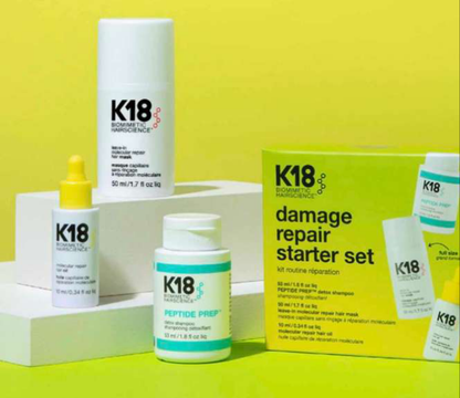 K18 Hair Repair Starter Set