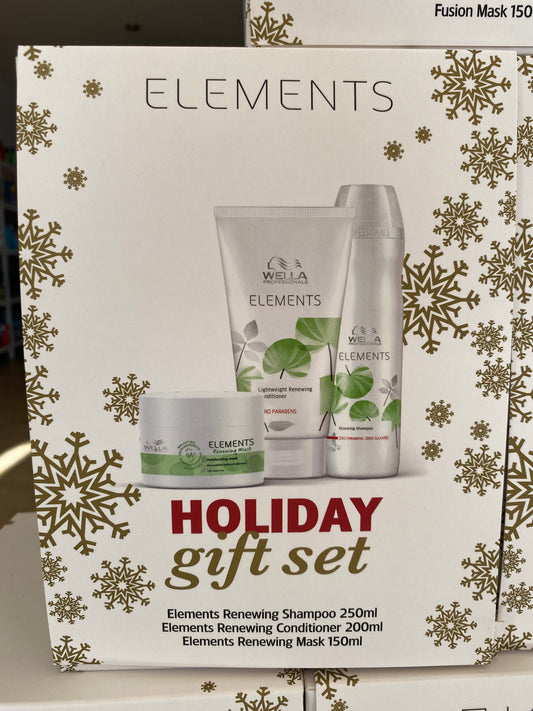 Wella Elements Gift Set