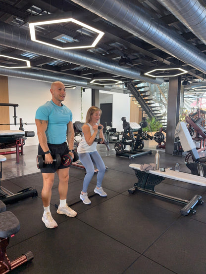 Personal Training & Online Coaching with Dimitris | Body Rebrand Programme