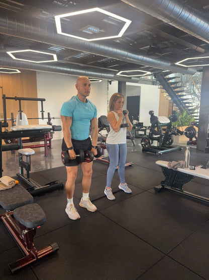 Personal Training & Online Coaching with Dimitris | Body Rebrand Programme