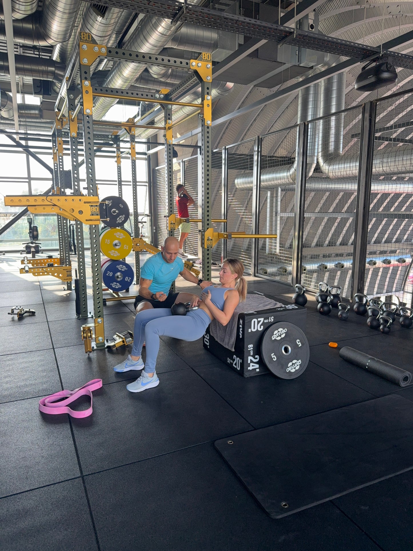 Personal Training & Online Coaching with Dimitris | Body Rebrand Programme