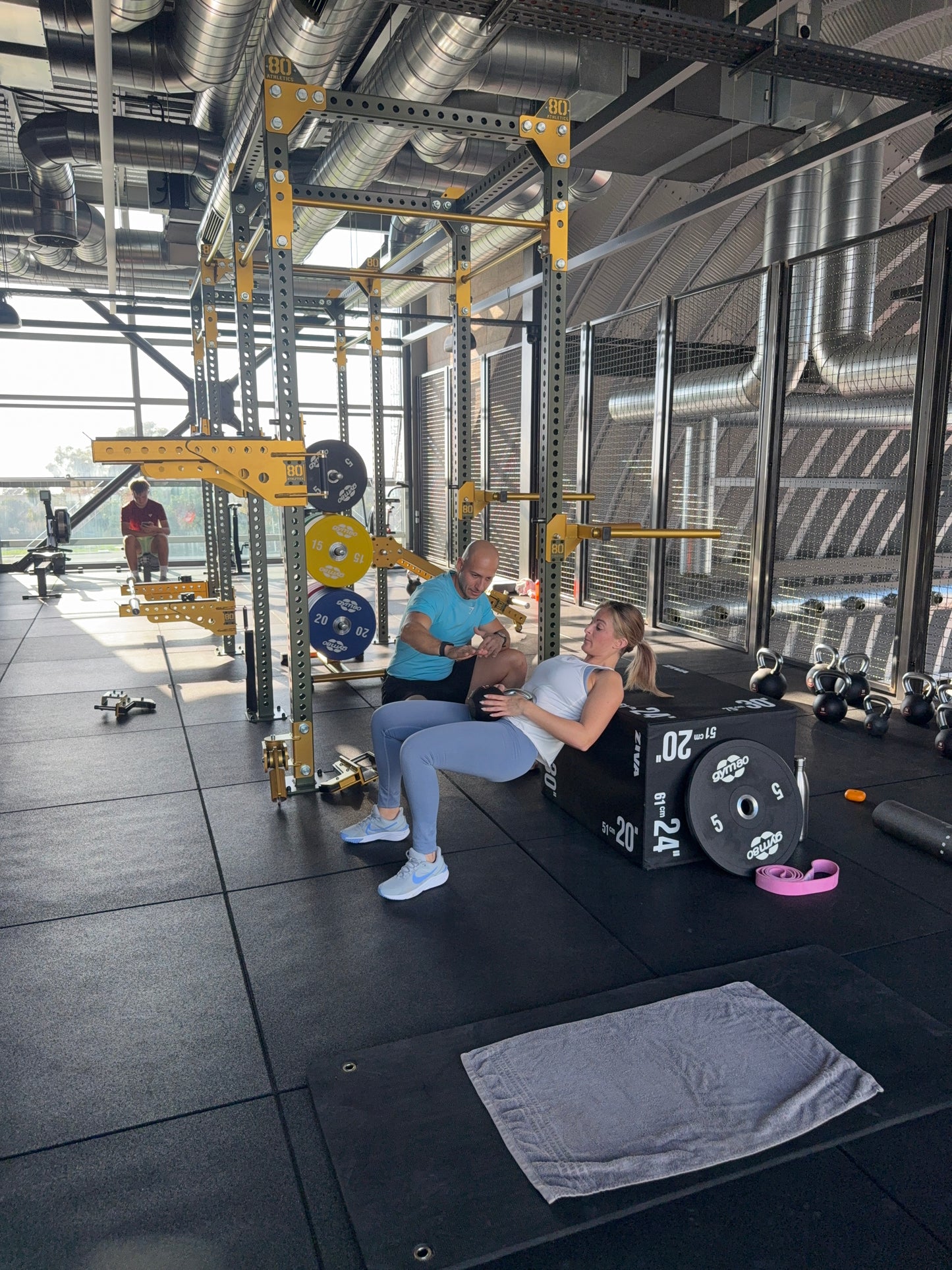 Personal Training & Online Coaching with Dimitris | Body Rebrand Programme