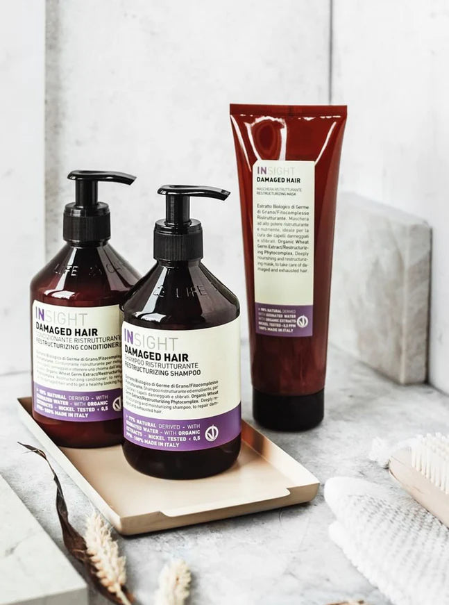 INSIGHT Damaged Hair Restructurizing Shampoo 350ml