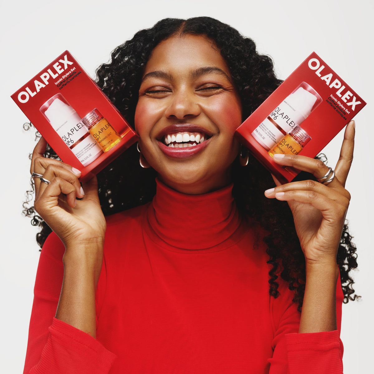 OLAPLEX Iconic Stylers Set Nº.6 and Nº.7 styling duo