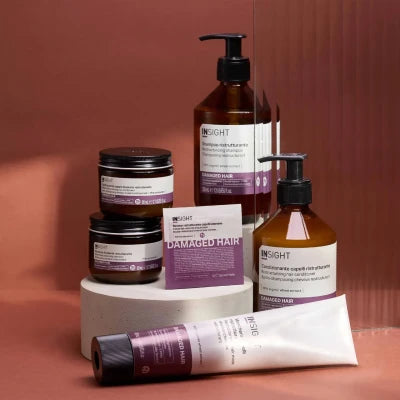 INSIGHT Damaged Hair Restructurizing Shampoo 350ml