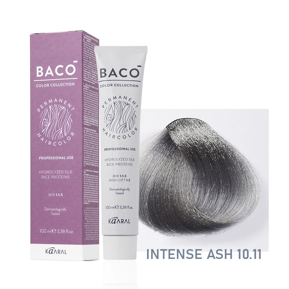 KAARAL BACO Permanent Hair Colour 100ml + 20vol Developer