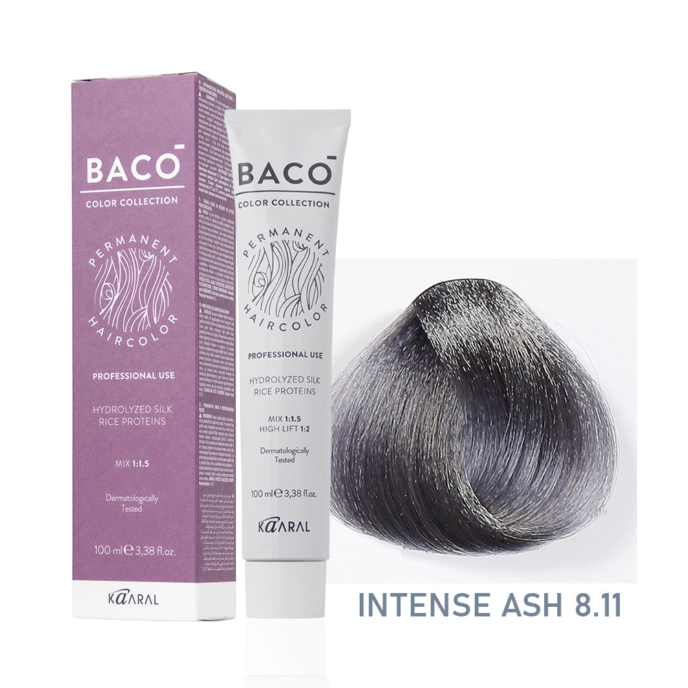 KAARAL BACO Permanent Hair Colour 100ml + 20vol Developer
