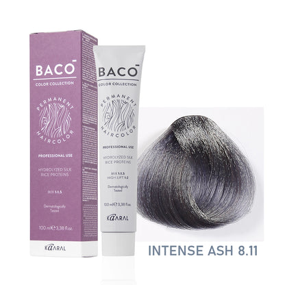 KAARAL BACO Permanent Hair Colour 100ml + 20vol Developer
